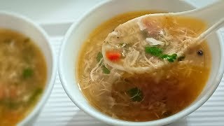 Super Easy And Delicious Chicken Soup Recipe | Winter's Special Healthy Chicken Soup