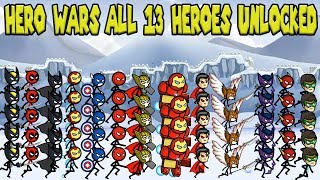 HERO WARS: Super Stickman Defense - All Characters Unlocked HACK Unilimited Coins | Stick War