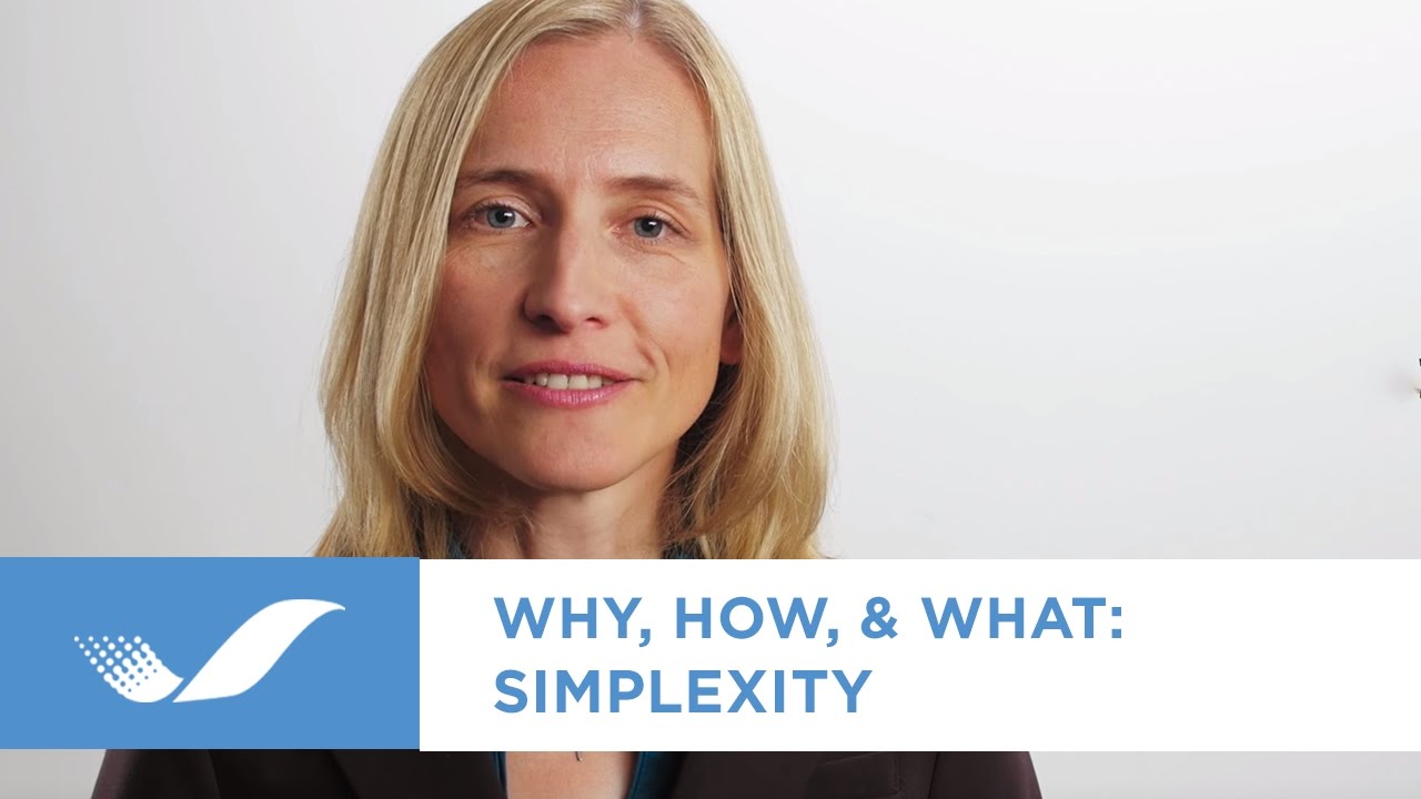 Why How And What Simplexity Product Development Youtube
