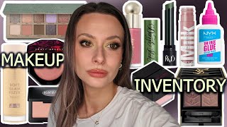 Makeup Inventory January 2025 - Do I Like Makeup Less?