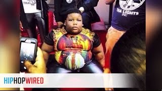 Lil Terrio Gets Bashed for Weight Gain