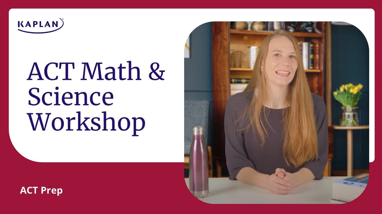 Act Prep Class Math Science Youtube
