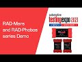 RAD-Mars and RAD-Phobos series at Testing Expo Novi 2021