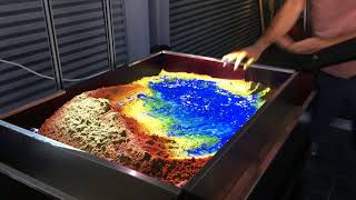 TopoBox: Augmented Reality Sandbox