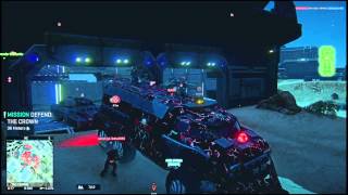 Planetside 2 Rendering Issue