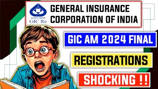 🔥 GIC Re AM 2024 Final Registrations Revealed! - Shocking 🔥