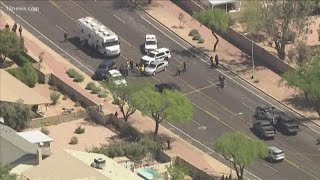 Federal agents hospitalized after shootout with human smuggling suspects in Ahwatukee, ICE says