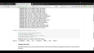Manipulating Data Using List and Dictionary in Python using Google Colab