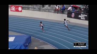 4x400 junior Olympics