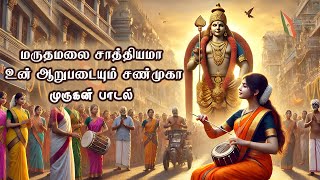 மருதமலை சத்தியமா | Murugan Songs | Tamil Devotional Songs | Bhakti Padal