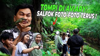 SERU ABIS! TOMPI \u0026 KELUARGA DI AVIARY DEHAKIMS...!! PENGEN ANGKUT BURUNG..!!