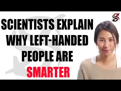 Is ambidextrous smart?