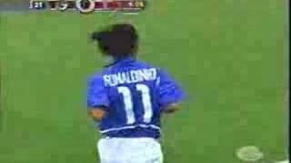 Ronaldinho - Fifa world cup 2002 england vs brasil