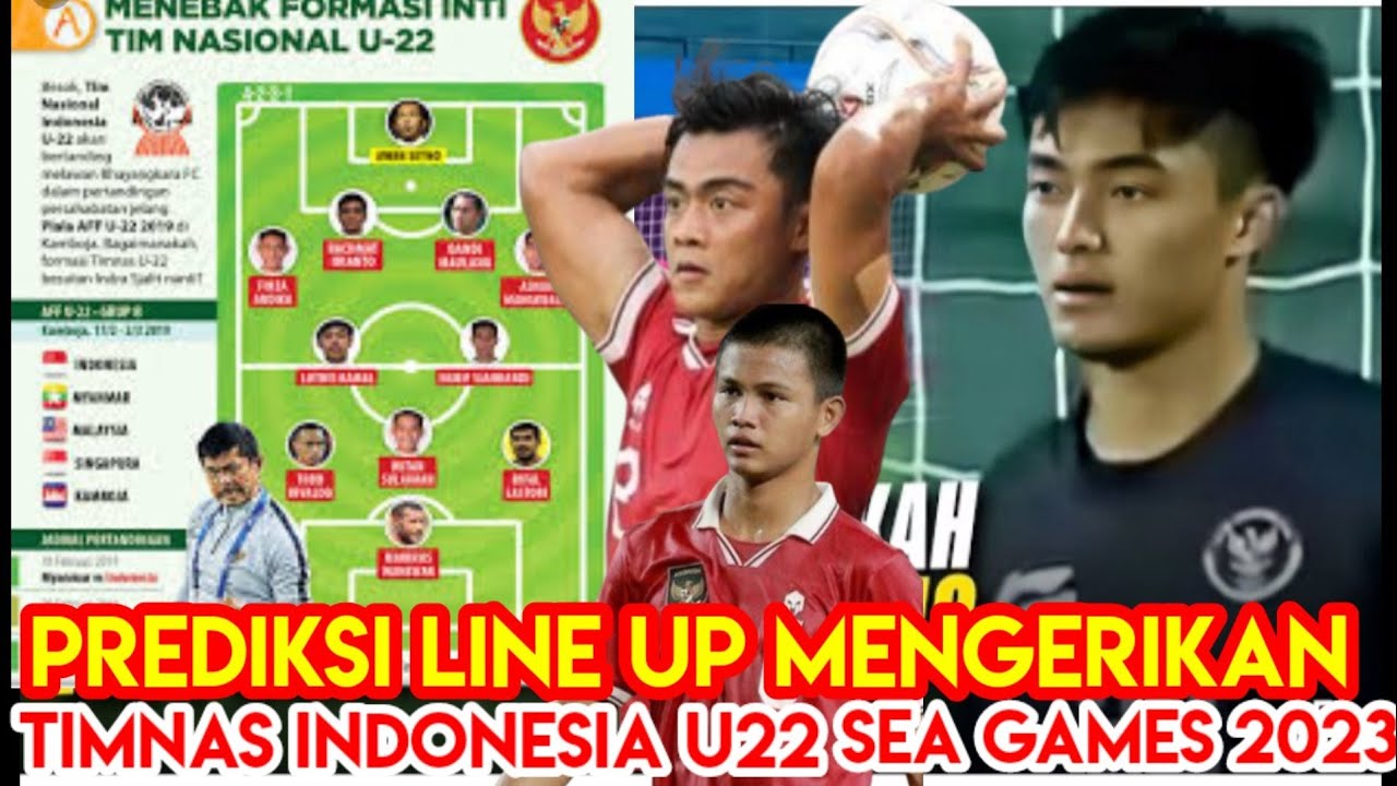 Prediksi Line Up Mengerikan Timnas Indonesia U 22 Sea Games 2022 - YouTube