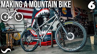 MAKING A MOUNTAIN BIKE!!! Part 6