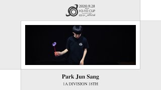 JAPAN YO-YO CUP -International Online- 2020 - 1A Division - 18th - Park Jun Sang