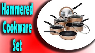 Ecolution Impressions Hammered Cookware Set