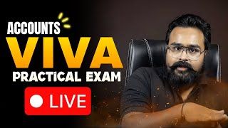 🔥 ACCOUNTS VIVA / PRACTICAL EXAM class 12 Board exam | GAURAV JAIN