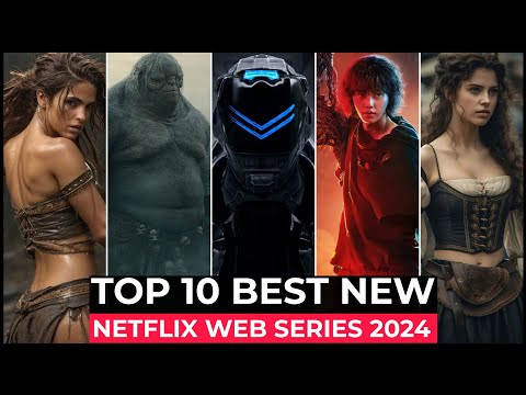 Top 10 New Netflix Original Series Released in 2024 | Best Netflix Web Series 2024 | Netflix series