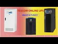 TESCOM ONLINE UPS