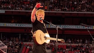 Ed Sheeran - Tides / The A Team (Epic Wembley Opening!) 24/06/2022 Mathematics Tour, London