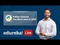 Must Learn Python Libraries in 2020 | Python Libraries | Python Training | Edureka Python Live - 2