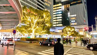 4K Japan Night Walk - Nightlife at Nagoya 夜の散歩