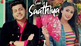 Sun Le Saathiya - Abhishek Nigam & Gima Ashi | Stebin Ben | Amjad Nadeem Aamir | Zee Music Originals