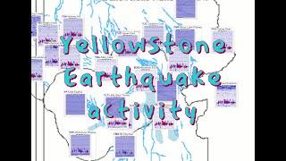 Large Earthquake Swarm Yellowstone super volcano. Southern California EQ activity. WED 3/29/2023