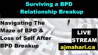 BPD Ex Surviving BPD Relationship Breakup Q&A