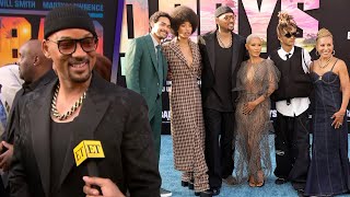 Will Smith REACTS to Jada Pinkett and Their Kids Attending Bad Boys 4 Premiere (