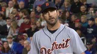 DET@MIN: Twins walk bases loaded vs. Verlander