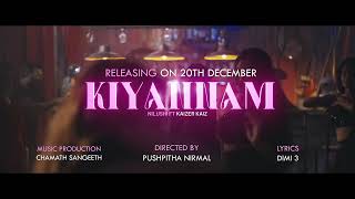 Nilushi ft @KaizerKaiz- KIYANNAM (කියන්නම්) | Official Music Video Trailer