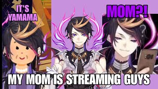 Mama Yamino Silly Momment on Stream |  【NIJISANJI EN】