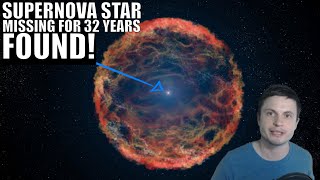 Long Missing Remnant Star of 1987 Supernova Just Found!