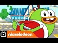 Breadwinners | Eat at Pumpers | Nickelodeon UK