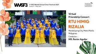 [WVCF3-FRIENDSHIP] RTU HIMIG RIZALIA - WE ARE YOURS