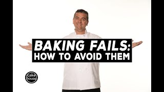 3 Baking Fails You DON'T Want to Make | Welcome to Cake Ep01