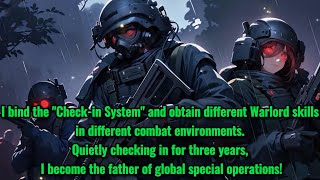 🚩Check-in System: Silently check-in for three years, become the founder of global special operations
