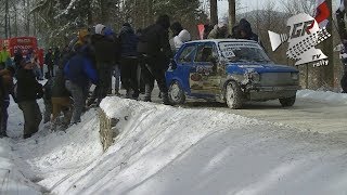 Marcin Szatanik | Fiat 126p | QUICK OFF \u0026 TRUE RALLY FANS | Darvit Walimska Wiosna 2018 | GRB