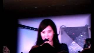 少女時代徐玄說中文～Seohyun was speaking Chinese!!!