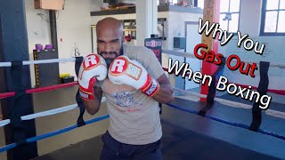 Why You Gas Out When Boxing (Punch Stamina Explained)