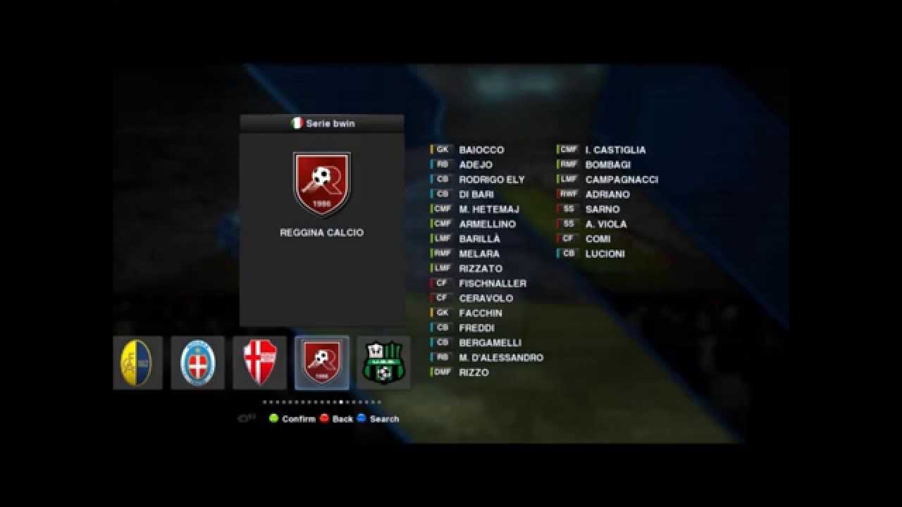 PES 2013 Serie B Patch 6.0 - Links To Download - YouTube