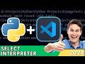 How to Select Python Interpreter in Visual Studio Code | Select Interpreter VS Code (2024)