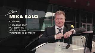 Vantaan Taksi - Professional Drivers since 1948 - Mika Salo