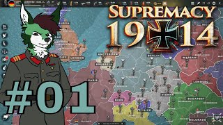 Supremacy 1914 | Solo-Sieg Challenge - Deutschland #01 [Deutsch/German]