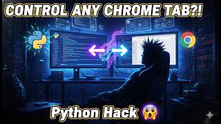 This Python Trick Lets You Control ANY Open Chrome Tab Instantly #python #automation #coding