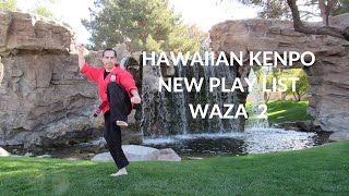 HAWAIIAN KENPO: How To Do WAZA 2  -  With Sensei Gary Caceres