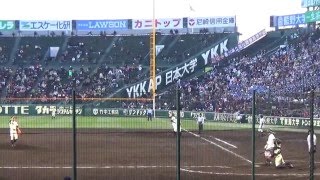 2016 センバツ 高校野球 高松商業 応援 プリティフライ