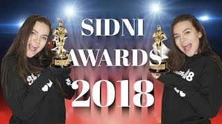 SIDNI YOUTUBE AWARDS 2018